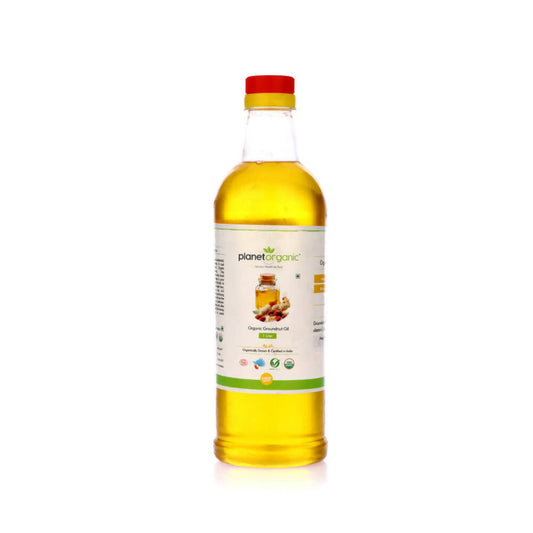 Planet Organic Groundnut Oil