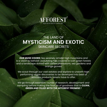 Afforest Green Coffee Whipped Clay Mask