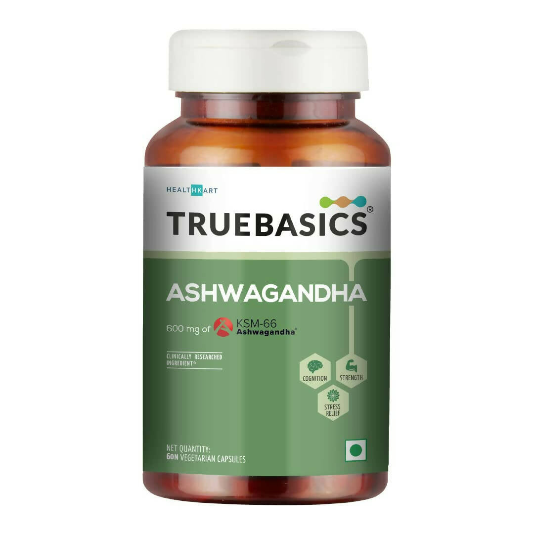 TrueBasics Ashwagandha Capsules