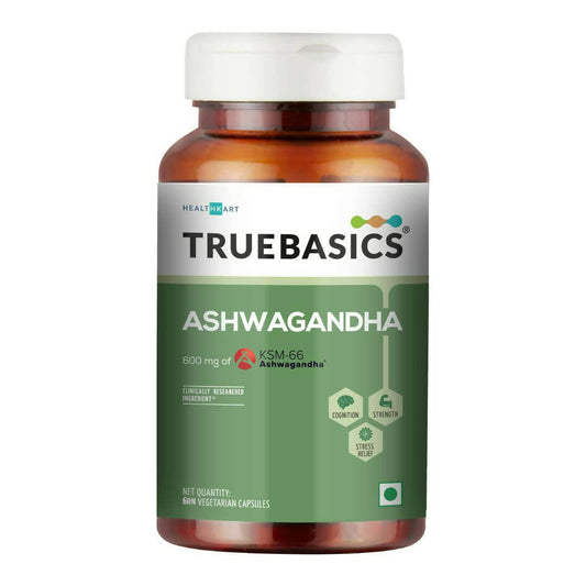 TrueBasics Ashwagandha Capsules