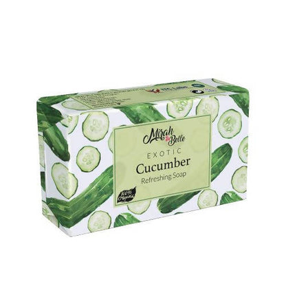 Buy Mirah Belle Cucumber Refreshing Soap from DrMediCart, Ship from India to USA