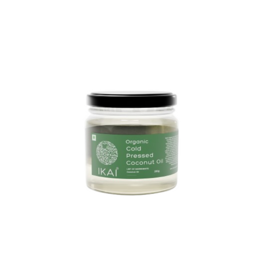 IKAI Organic Cold Pressed Coconut Oil