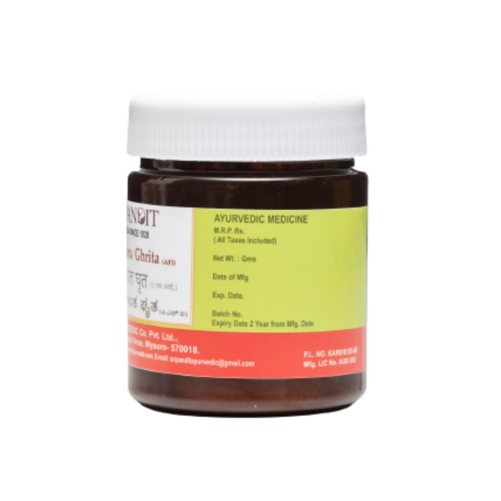 S N Pandit Ayurveda Indukant Aghrita