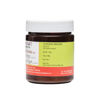 S N Pandit Ayurveda Indukant Aghrita