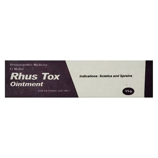 Buy Father Muller Rhus Tox Ointment from DrMediCart, Ship from India to USA