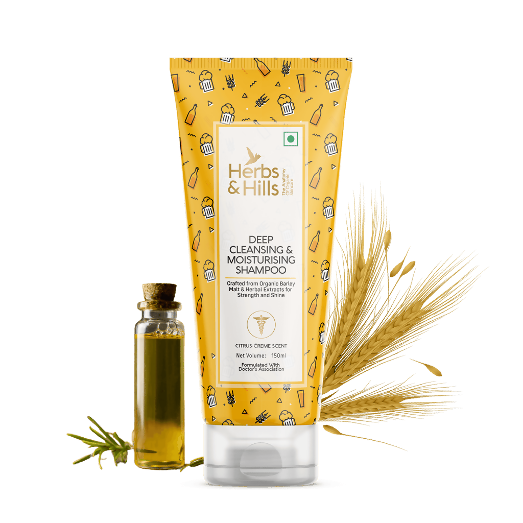 Herbs & Hills Deep Cleansing & Moisturising Shampoo