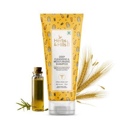 Herbs & Hills Deep Cleansing & Moisturising Shampoo