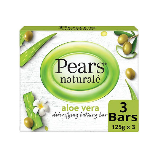 Buy Pears Naturale Aloe Vera cleanse ifying Bathing Bar from DrMediCart, Ship from India to USA