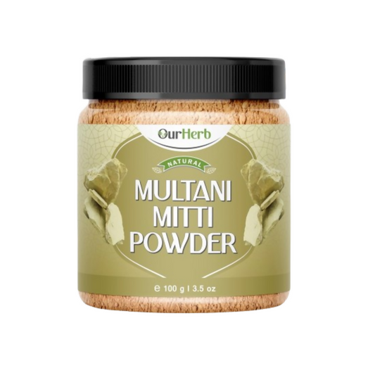 OurHerb Multani Mitti Powder For Skin & Hair