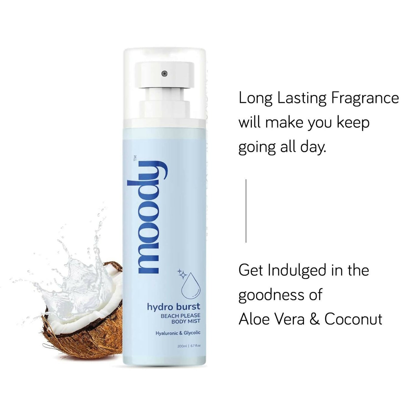 Moody Hydro Burst Beach Please Body Mist