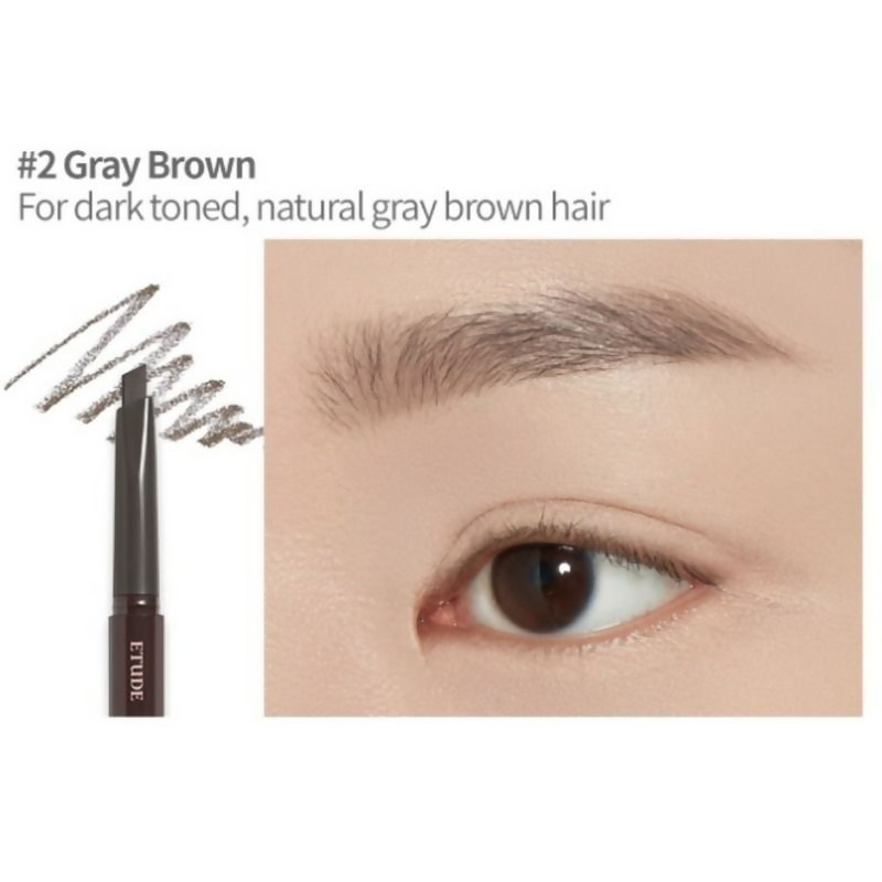 Etude House Drawing Eyebrow - 02 Gray Brown