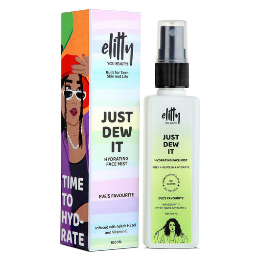 Elitty Just dew it - Hydrating Face Mist - Eve's Favourite - DrMediCart