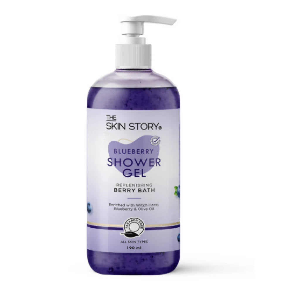 Buy The Skin Story Blueberry Shower Gel from DrMediCart, Ship from India to USA