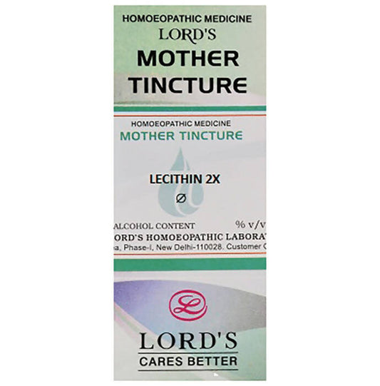 Lord's Homeopathy Lecithin Mother Tincture Q
