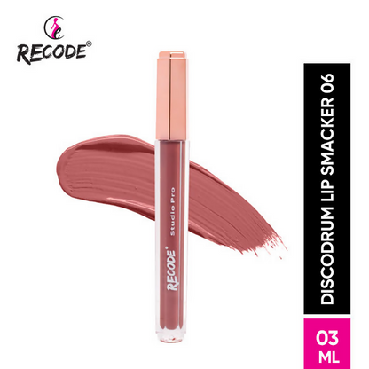 Recode Lip Smacker Liquid Lipstick  - 06 Disco Drum
