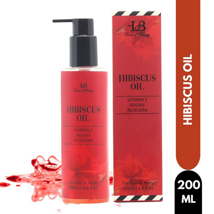 House of Beauty Hibiscus Oil