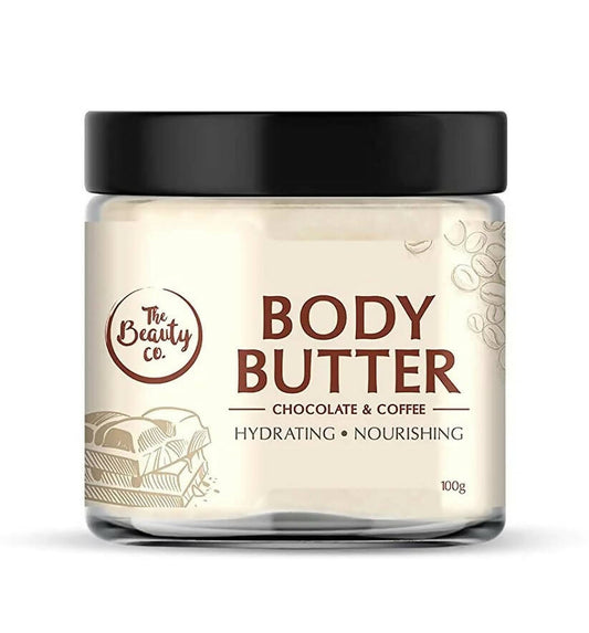 The Beauty Co. Chocolate & Coffee Body Butter - DrMediCart