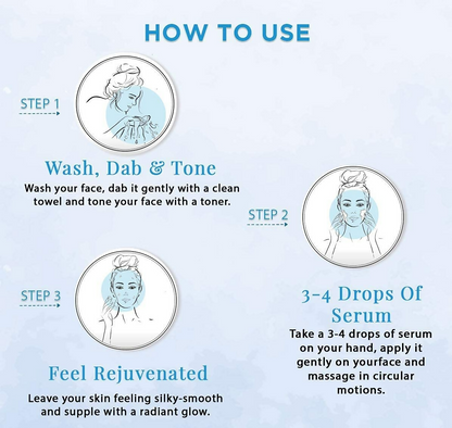 Spawake Whitening Triple Care Face Serum with Vitamin C