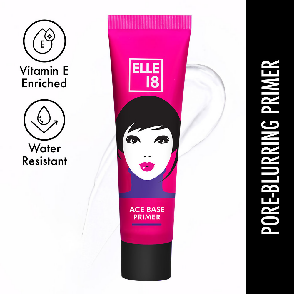 Elle 18 Ace Base Face Primer with Vitamin E