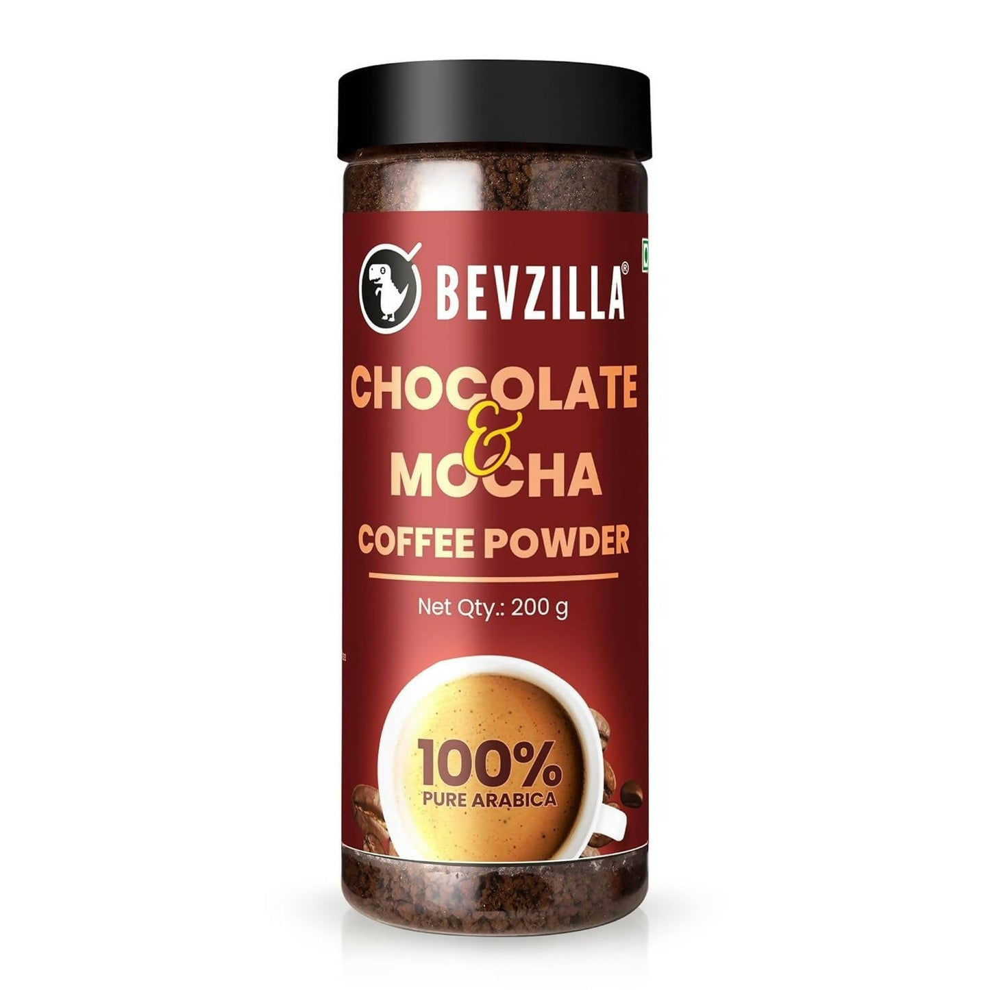 Buy Bevzilla Chocolate & Mocha Coffee Powder 100% Pure Arabica from DrMediCart