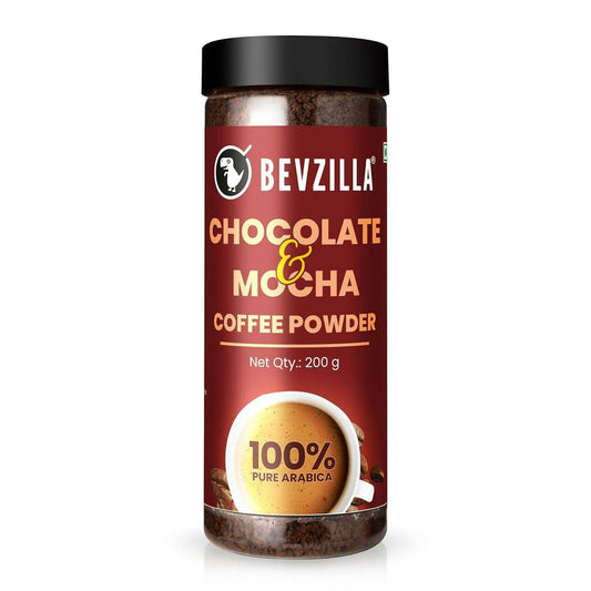 Buy Bevzilla Chocolate & Mocha Coffee Powder 100% Pure Arabica from DrMediCart