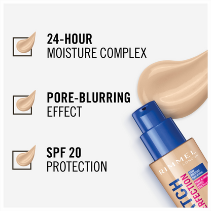 Rimmel London Match Perfection Foundation - Ivory