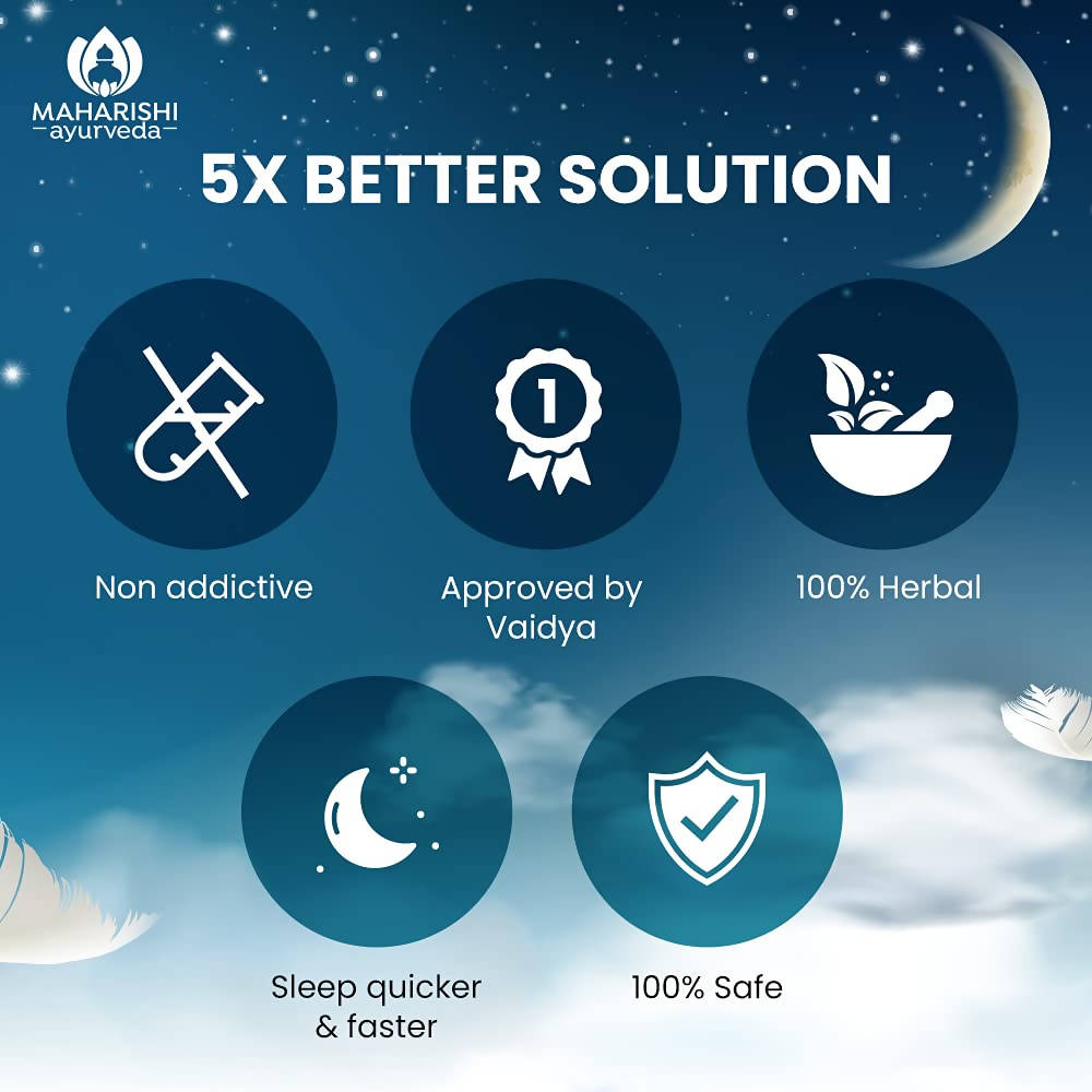 maharishi ayurveda blissful sleep tablets