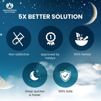 maharishi ayurveda blissful sleep tablets