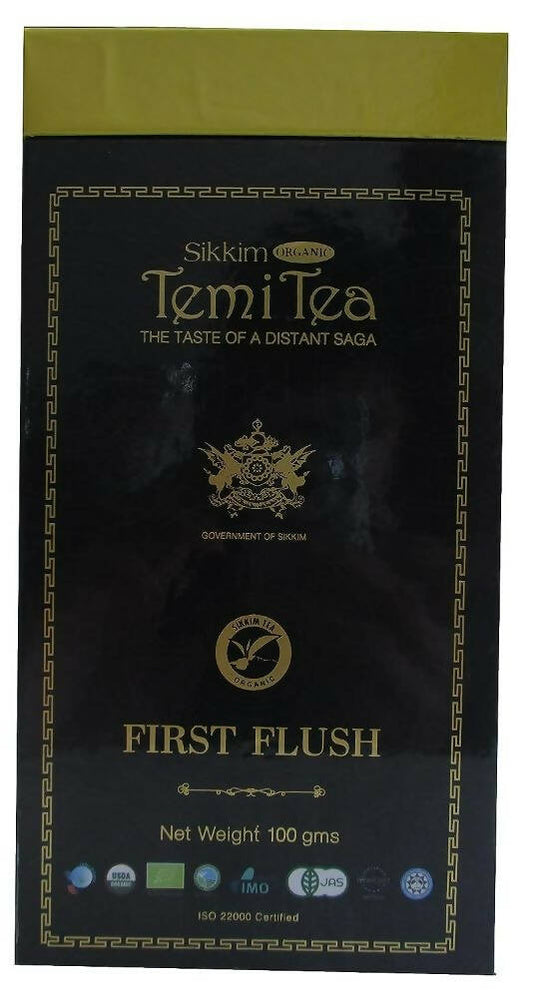 Buy Sikkim Organic Temi Tea First Flush from DrMediCart, Ship from India to USA