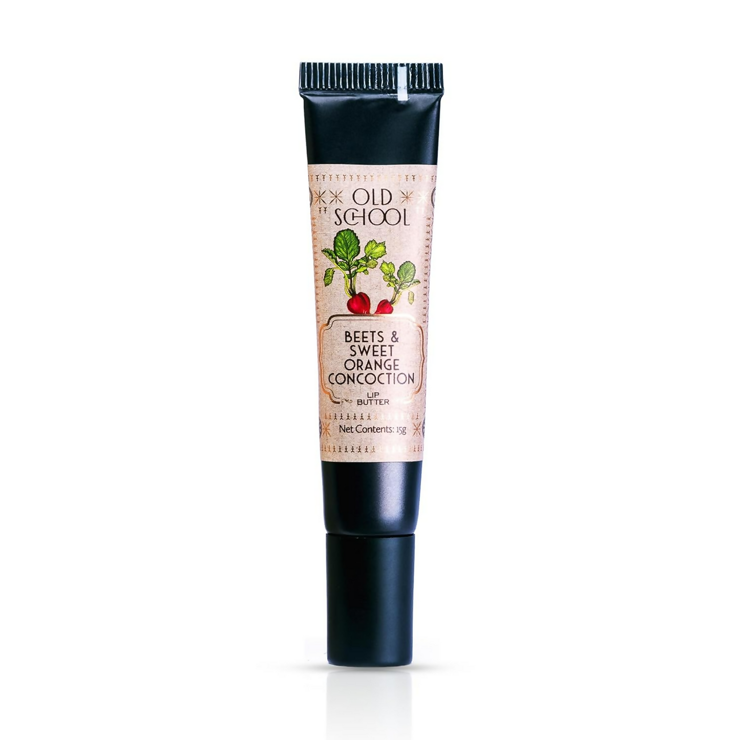 Old School Rituals Beets & Sweet Orange Concoction Lip Butter