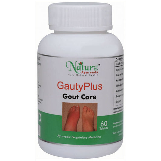 Naturz Ayurveda Gauty Plus Gout Care Tablets