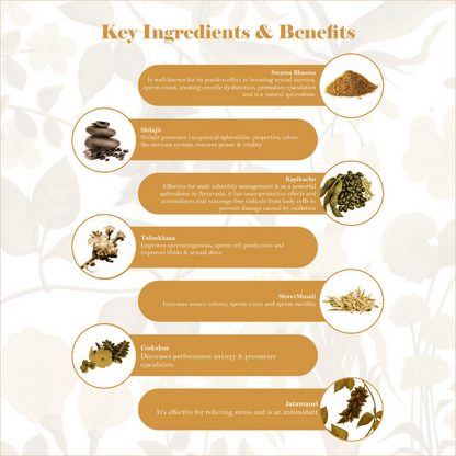 Swarnakayu Vigo Gold Vitality Booster Tablets With Swarna Bhasma & Sj