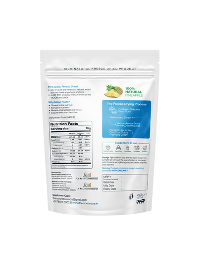 Moon Freeze Dried Pineapple