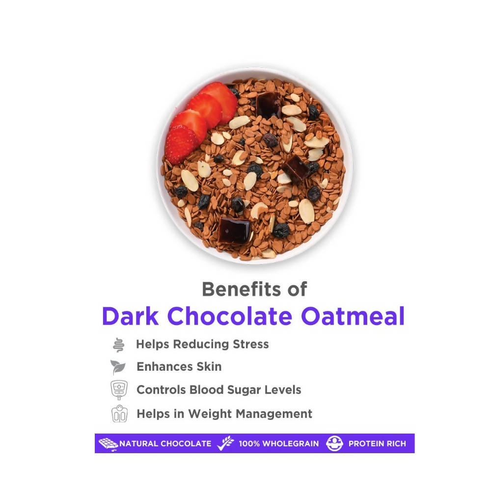 True Elements Dark Chocolate Oatmeal - Drmedicart