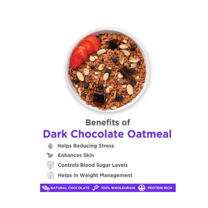 True Elements Dark Chocolate Oatmeal - Drmedicart