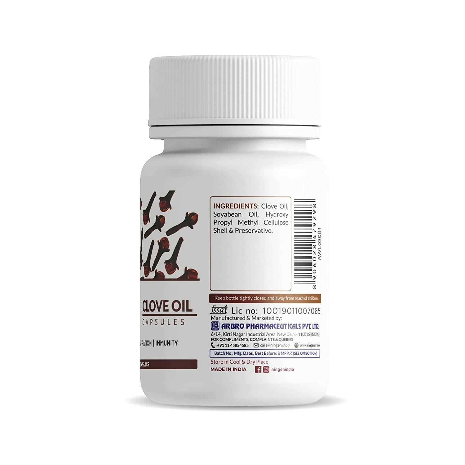 Ningen Clove Oil Capsules