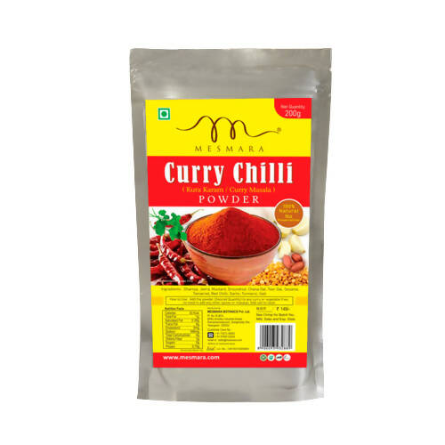 Buy Mesmara Curry Chilli Powder from DrMediCart, Ship from India to USA