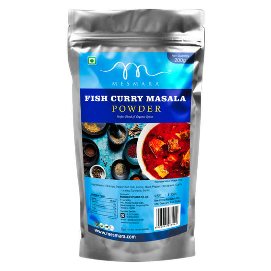 Buy Mesmara Fish Curry Masala Powder from DrMediCart, Ship from India to USA
