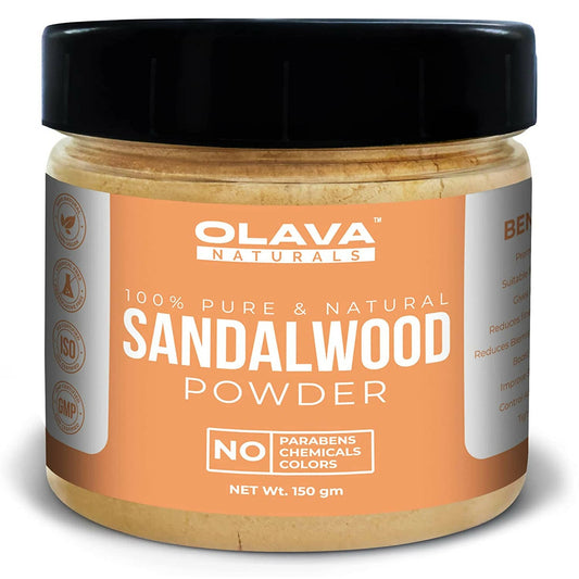 Buy Olava Naturals Sandalwood Powder from DrMediCart, Ship from India to USA