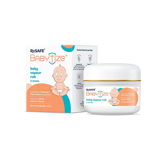 RxSafe Babytize Baby Vapour Rub