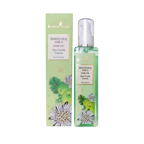 Buy Shahnaz Husain Bhringraj Amla Hair Oil from DrMediCart, Ship from India to USA