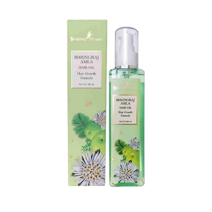 Buy Shahnaz Husain Bhringraj Amla Hair Oil from DrMediCart, Ship from India to USA