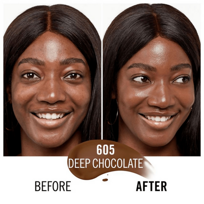 Rimmel London Kind & Free Moisturizing Skin Tint  - Deep Chocolate