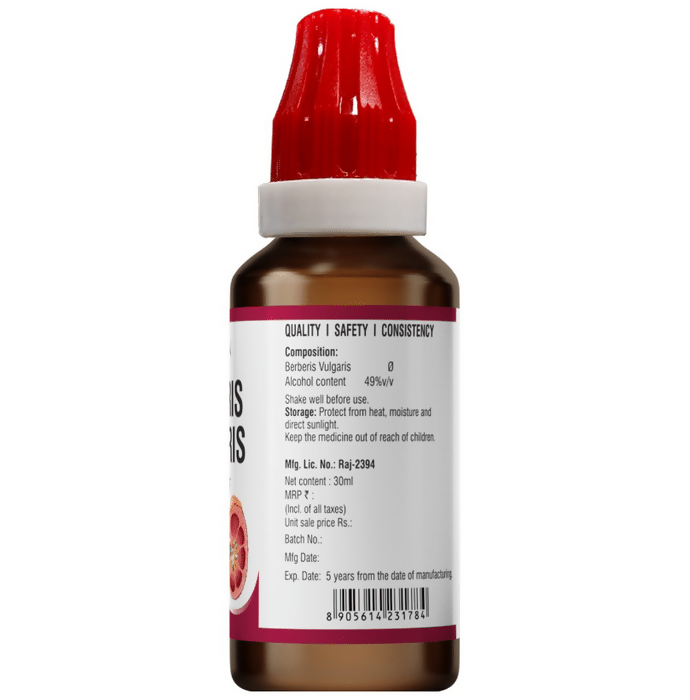 Bjain Homeopathy Berberis Vulgaris Drops