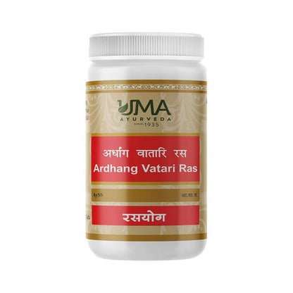 Uma Ayurveda Ardhang Vatari Ras Tablets