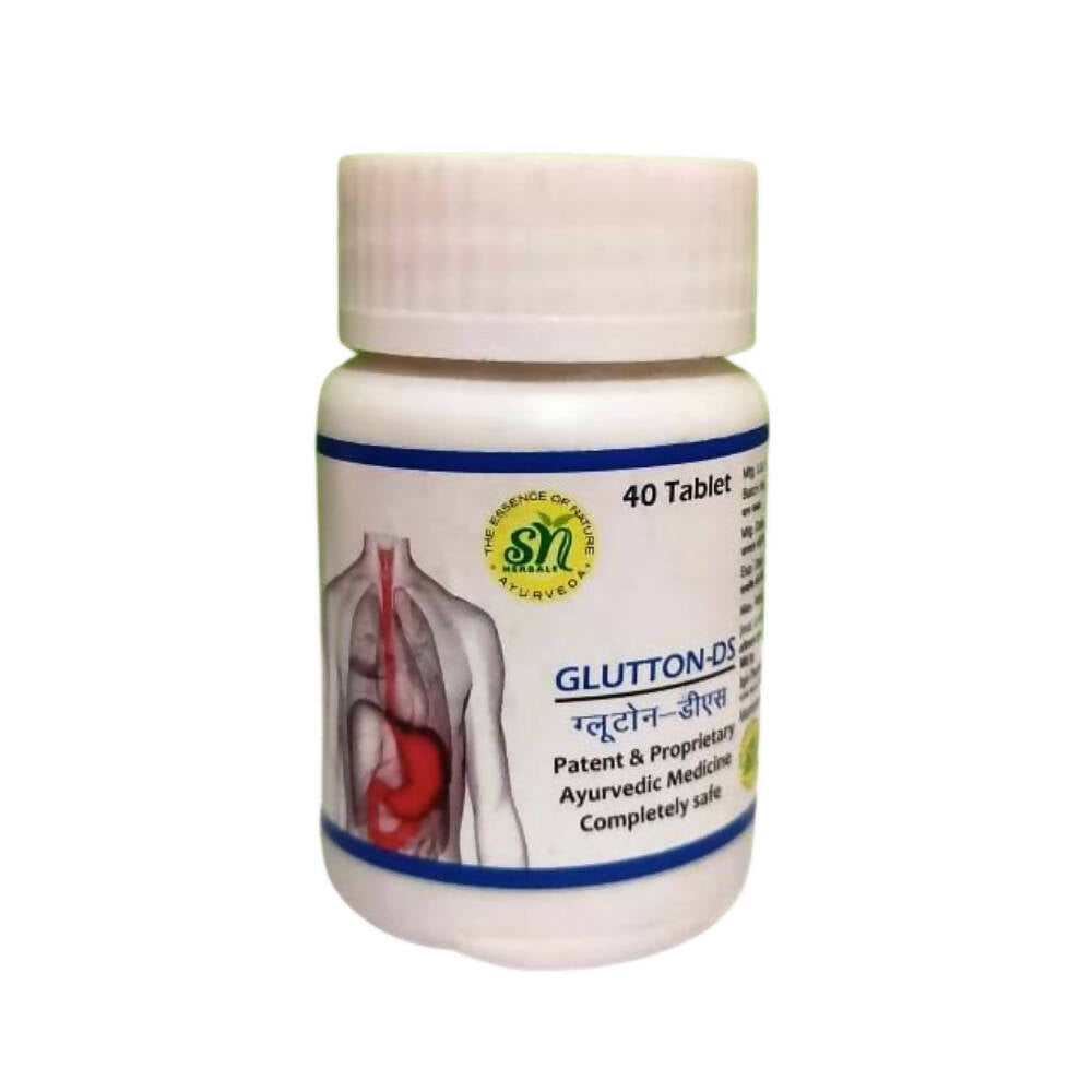SN Herbals Glutton-DS Tablets