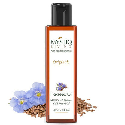 Mystiq Living Originals Flaxseed Oil