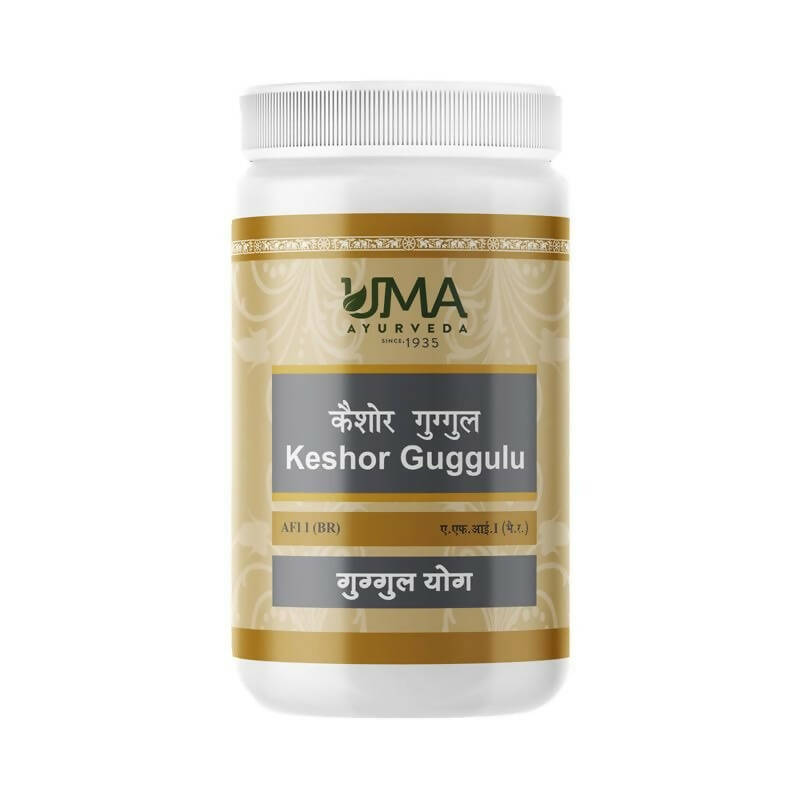 Uma Ayurveda Keshor Guggulu - Drmedicart
