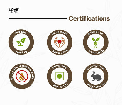 Love Earth Hair Cleanser with Organic Aloe Vera