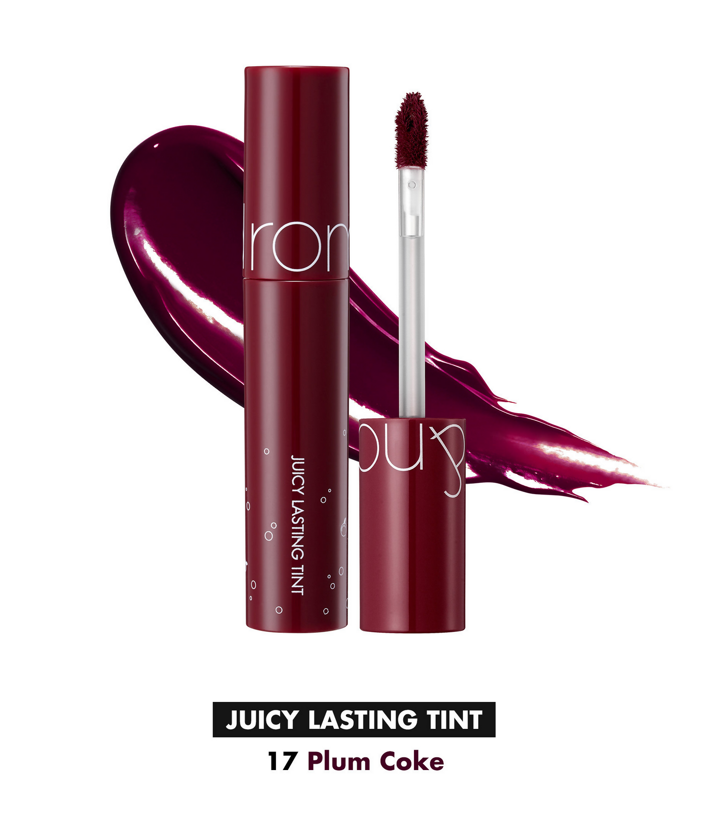 Rom&nd Juicy Lasting Tint  - 17 Plum Coke